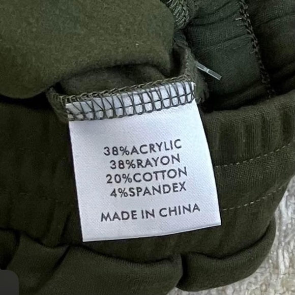 ORB Womens small Olive Green Drawstring mini Skirt - Picture 5 of 12